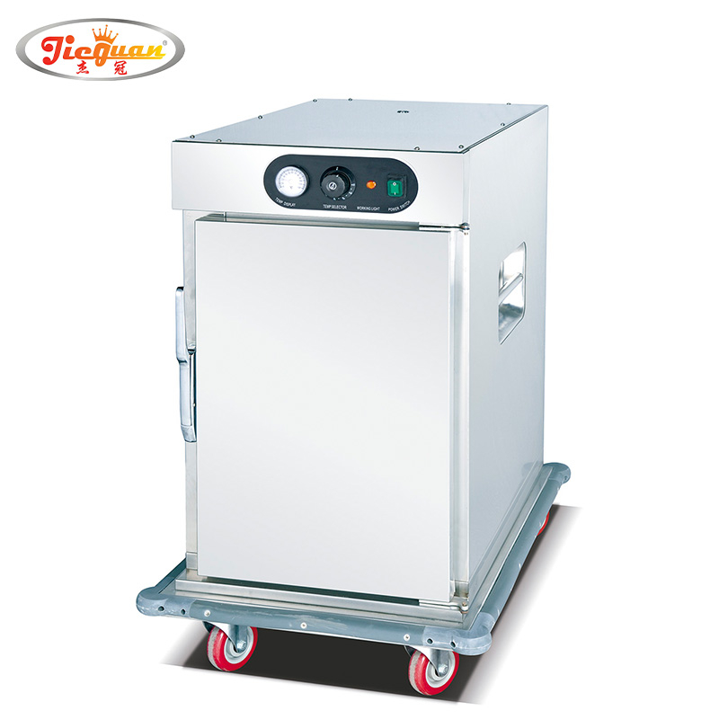 single door Electric food warmer cabinet 