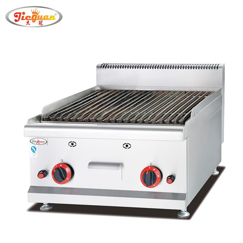 Table top Gas Lava Rock Grill