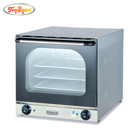 commercial stainless steel convection baking oven with 4 pan