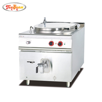 140L Commercial Electric Soup Kettle with Jacketed 