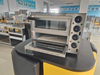 Single layer electric small pizza oven commercial use 