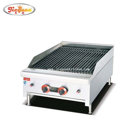 24'' Gas Lava Char Grill for Hotel