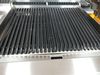 Best Selling Commercial Vertical LPG Gas Lava Rock Grill Kitchen Equipment OEM Barbecue Oven With Cabinet For Restaurant