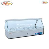 Commercial electric buffet food warmer heating bain marie with 6 1/1GN pan or 12 1/2 GN PAN