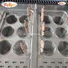 floorstanding 12 Basket LPG Pasta Cooker With Cabinet