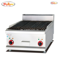 counter top electric lava rock grill with CE