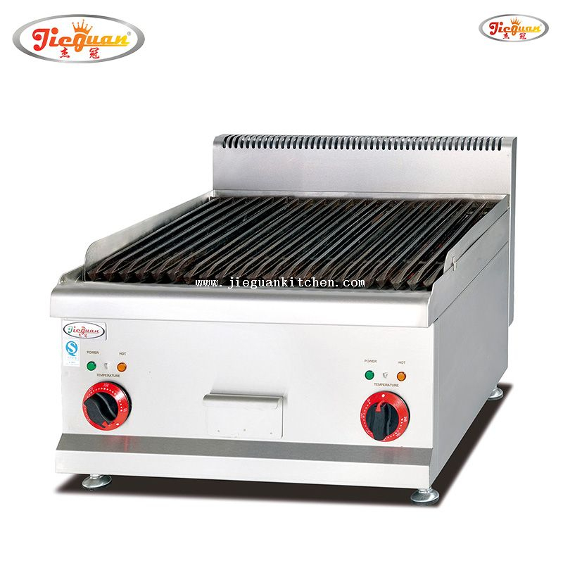 counter top electric lava rock grill with CE