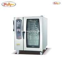 Professional Kitchen Combi Oven with 10 Layers