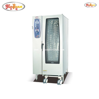 Commercial electric 20layers combi steam EOA-20-CMP with self cleaning