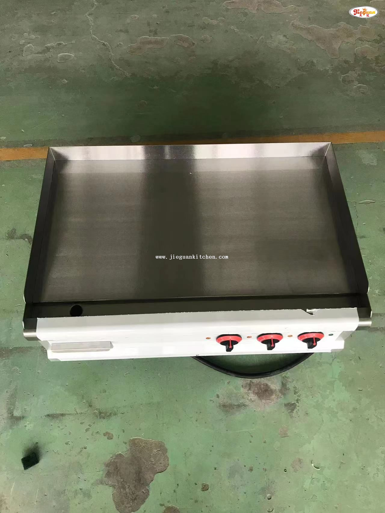 900mm table top electric flat griddle 16mm