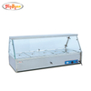 commercial stainless steel bain marie with 5 pan in guangzhou 