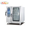 Commercial Combi-steamer Oven with 10 Layers with Touch Screen