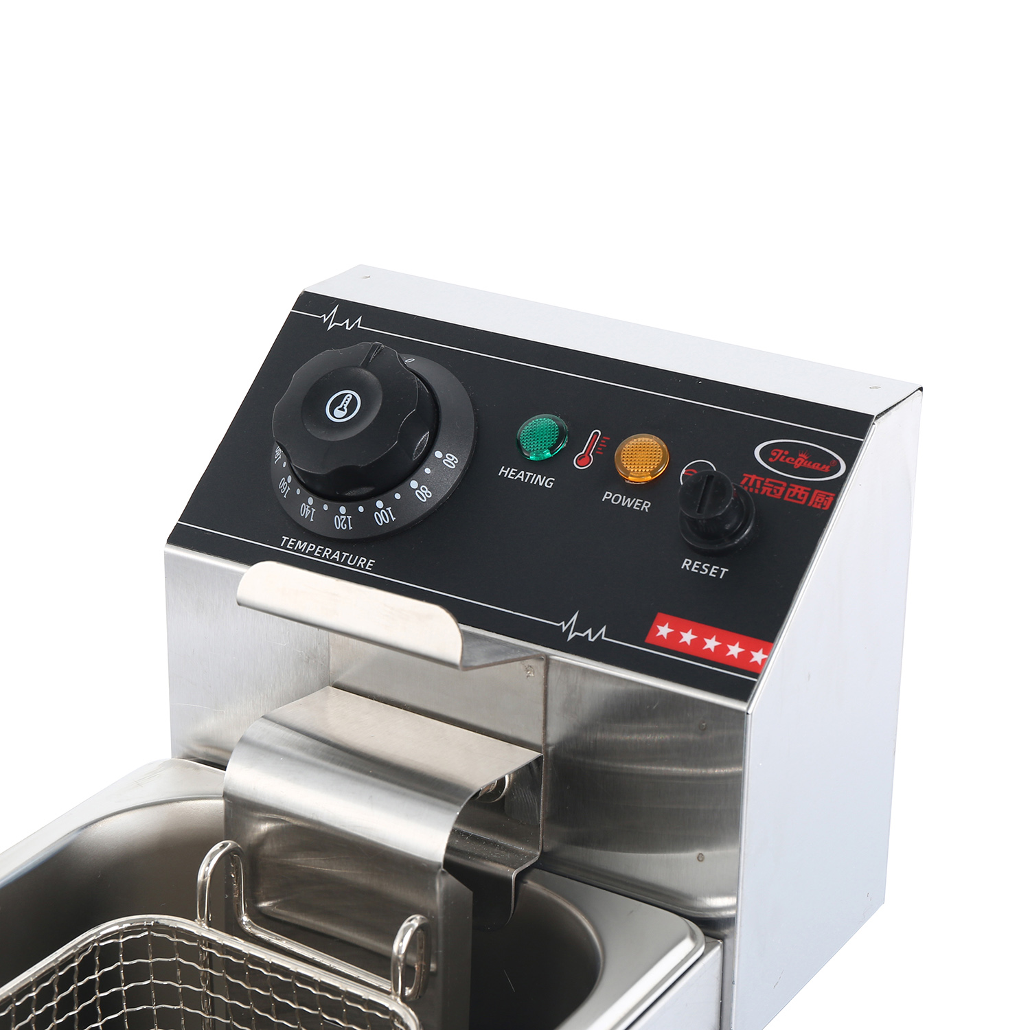 Electric Single Tank 6L Deep Fryer