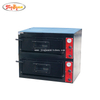 double layer commercial electric pizza oven 