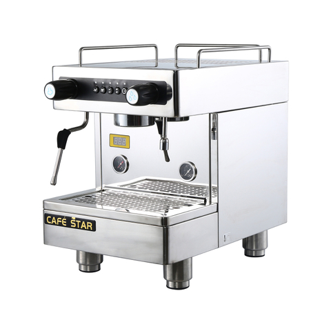 Professional Double Gruop semi automatic coffee machine