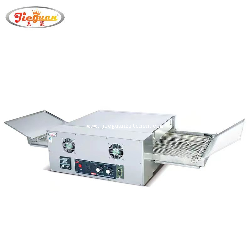 Electric Rotary Belt Conveyor Pizza Oven