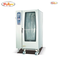 40 tray electric combi oven