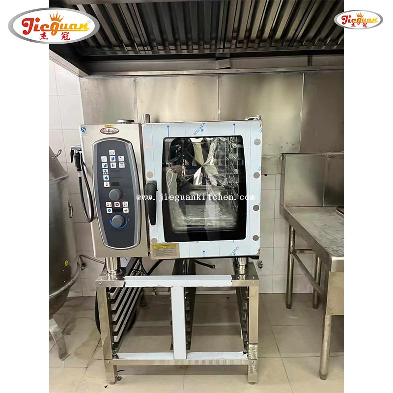 Professional Kitchen Combi Oven with 10 Layers