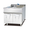 Gas deep fryer 2 tank 2 basket 28L