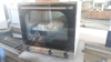 Electric convection oven 4 layer with mist spray