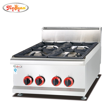 Couter Top Gas Stove with 4 Burner
