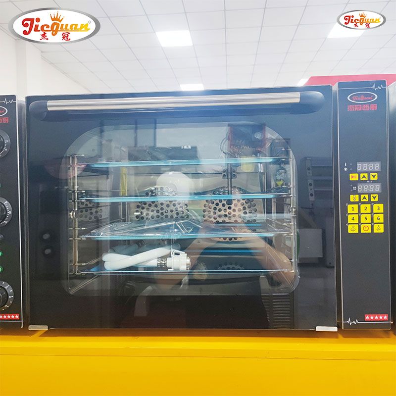 Electric Perspective Convection Oven Commercial Baking Oven 4 Layer