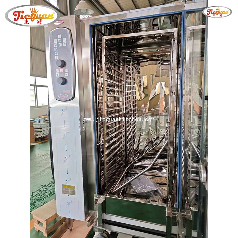 40 tray electric combi oven