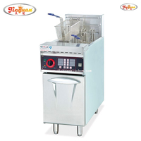 1 tank Electric fryer with timer 