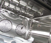 Electric convection oven 4 layer with mist spray