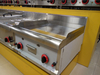 Couter Top Gas griddle 