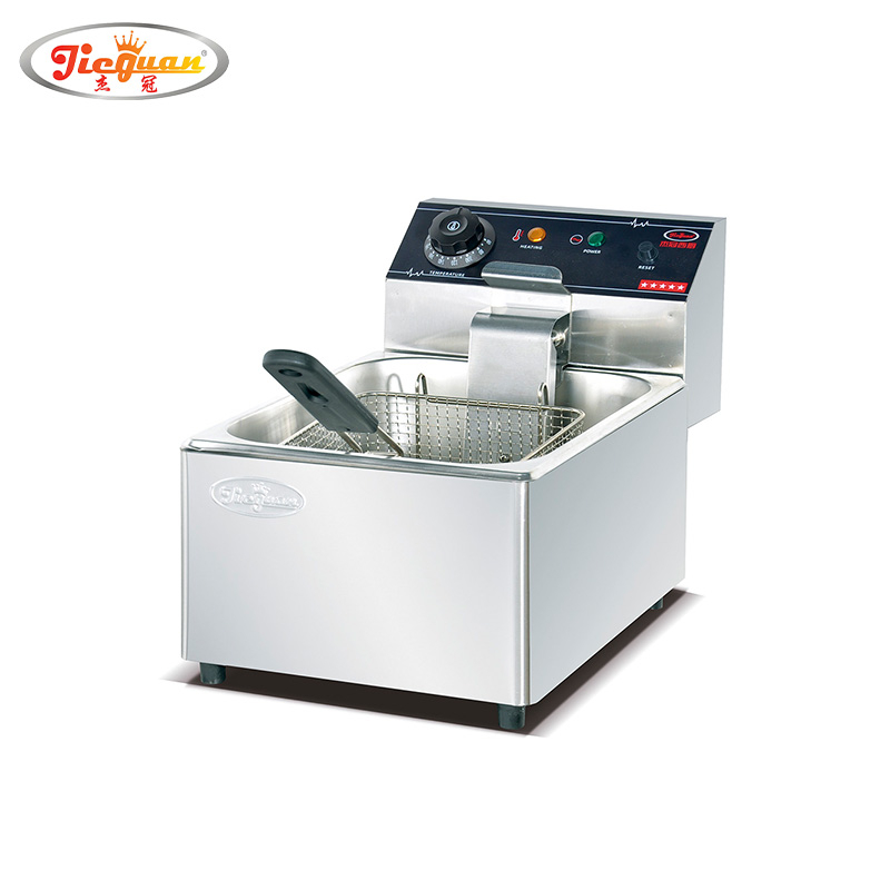 Electric Single Tank 6L Deep Fryer