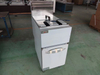 30L stainless steel 1 tank 2 basket gas deep fryer