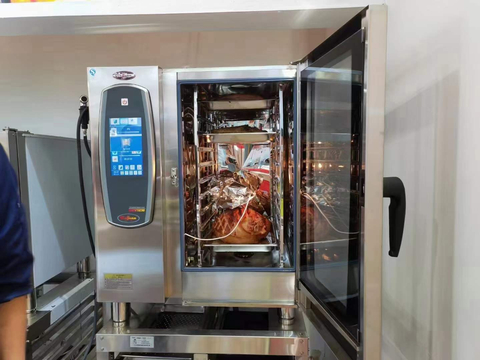 Commercial Combi-steamer Oven with 6 Layer with Touch Screen