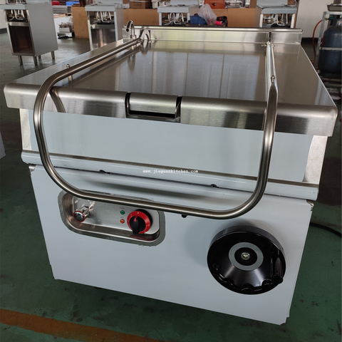 Electric Tilting Braising Pan Kitchen Frying Pan 60L