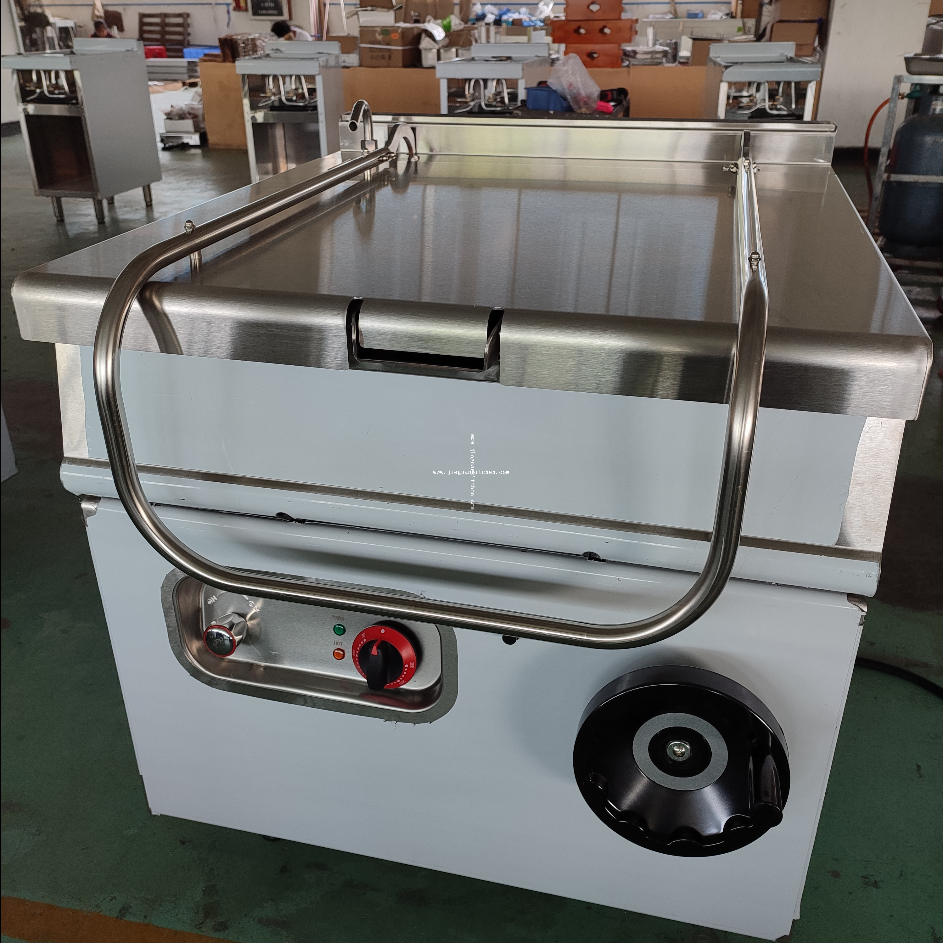 Commercial Restaurant Kitchen Equipment Electric Tilting Bratt Pan 60L