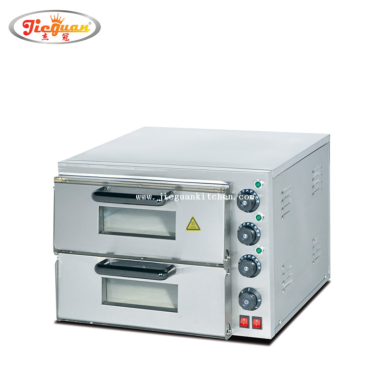 Double layer electric small pizza oven commercial use 