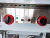 Vertical 2- tank 2 basket chips fryer electric 