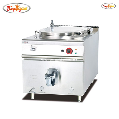 60L GAS Deep Indirect Heating Boiling Pan