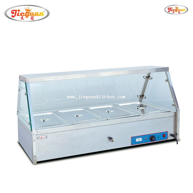 Buffet food warmer 4 pan Bain marie in guangzhou 