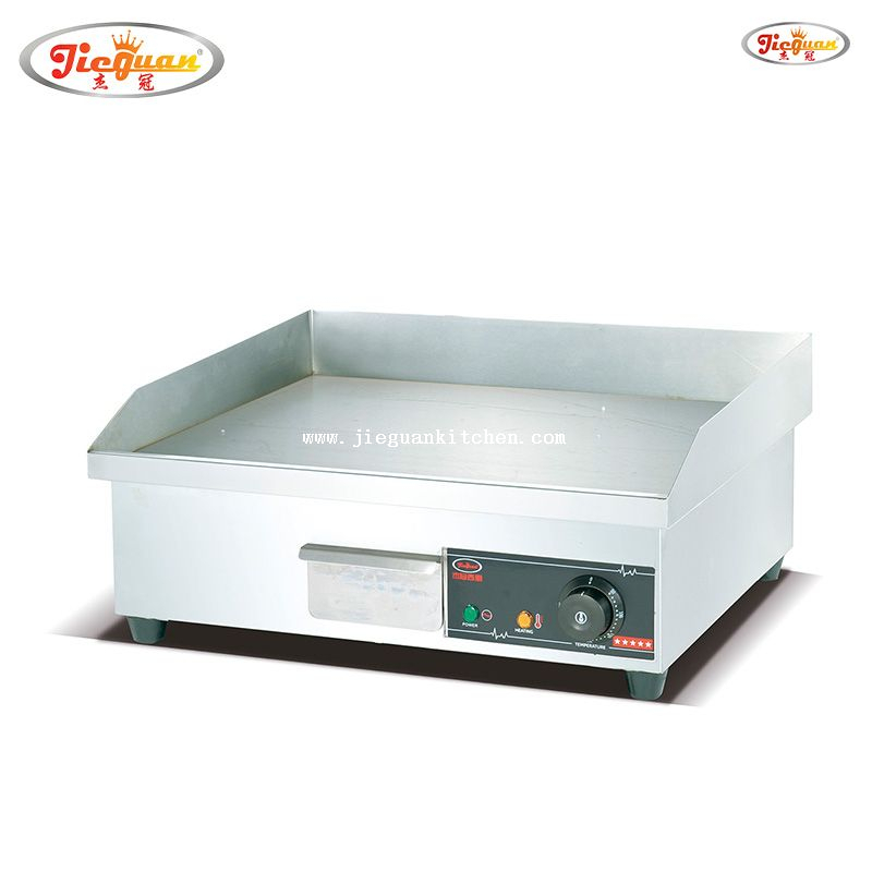 530mm Countertop commercial electric flat griddle