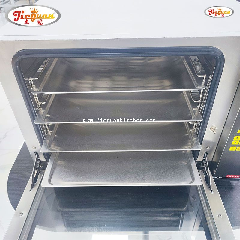 Electric Convection Oven Commercial Baking Oven 4 Layer with Spray