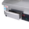 2/3 flat and 1/3 grooved 730MM electric griddle