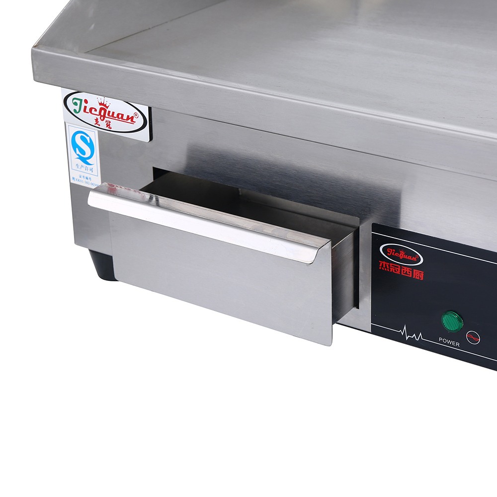 Table Top Commercial Stainless Steel Griddle