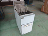 3 tube gas temperature-contolled fryer 35L