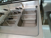 Gas Pasta Cooker with Cabinet