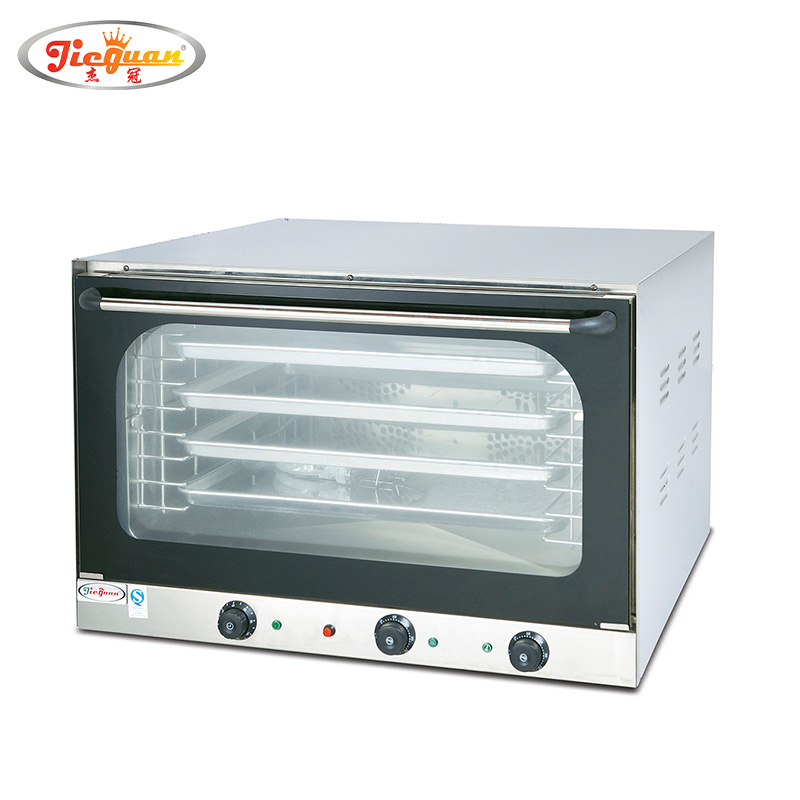 86L counter top electric convection oven with spray