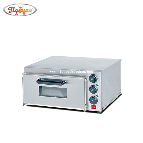 Single layer electric small pizza oven commercial use 