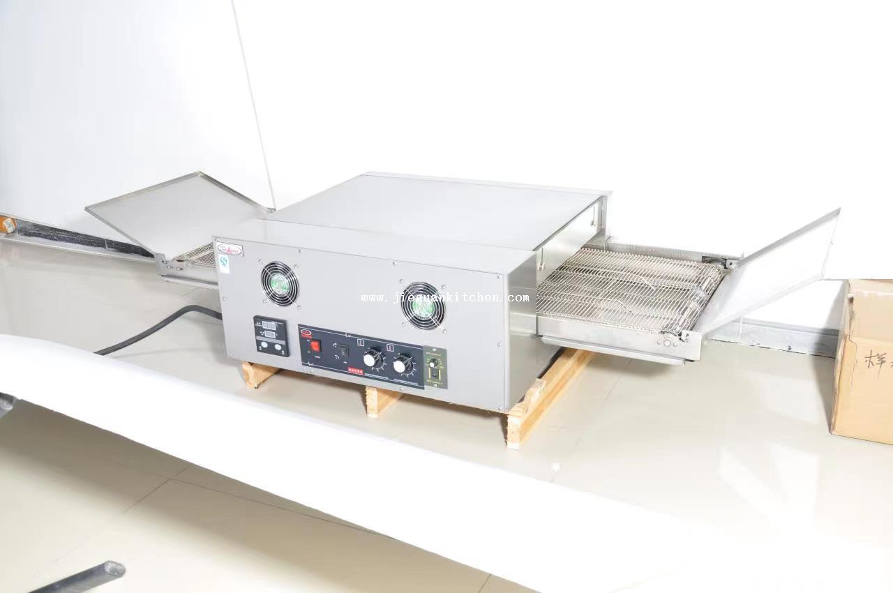 Electric Rotary Belt Conveyor Pizza Oven