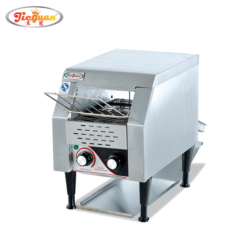 300 Slices Per Hour Commercial Electric Conveyor Toaster