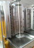 Commercial hotel restaurant electric sharwarma grill kebab machine